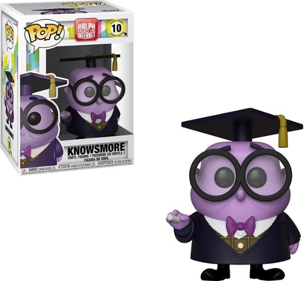 FUNKO Funko POP! Vynil Disney Wreck It Ralph: Knowsmore